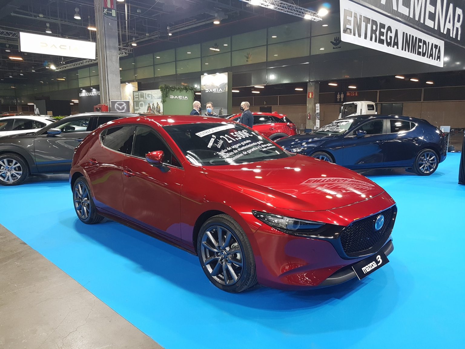 Mazda Almenar En La Feria Del Autom Vil De Valencia Mazda Almenar