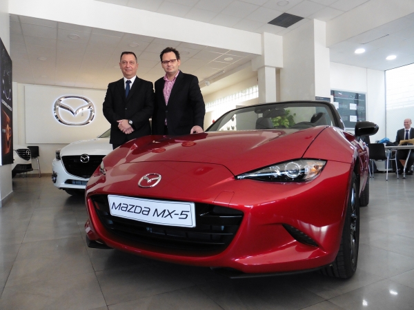 mazda mx5 en valencia