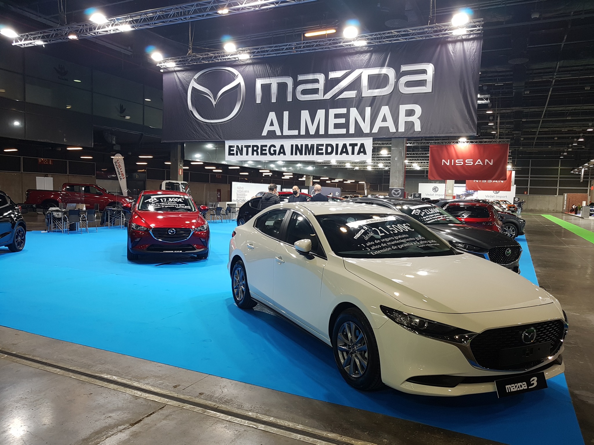 feria del automovil de valencia