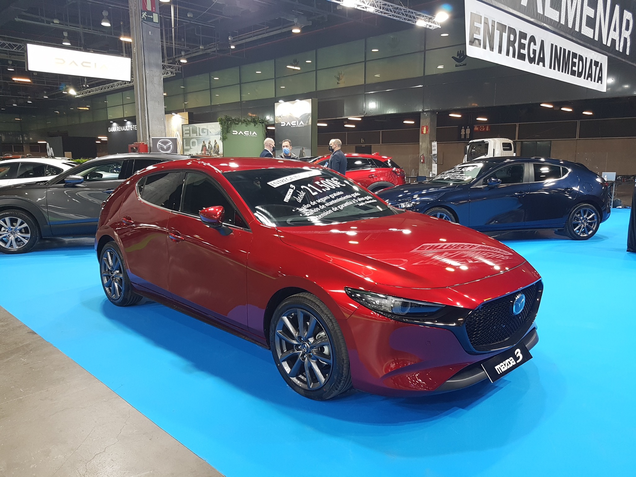 feria del automovil de valencia