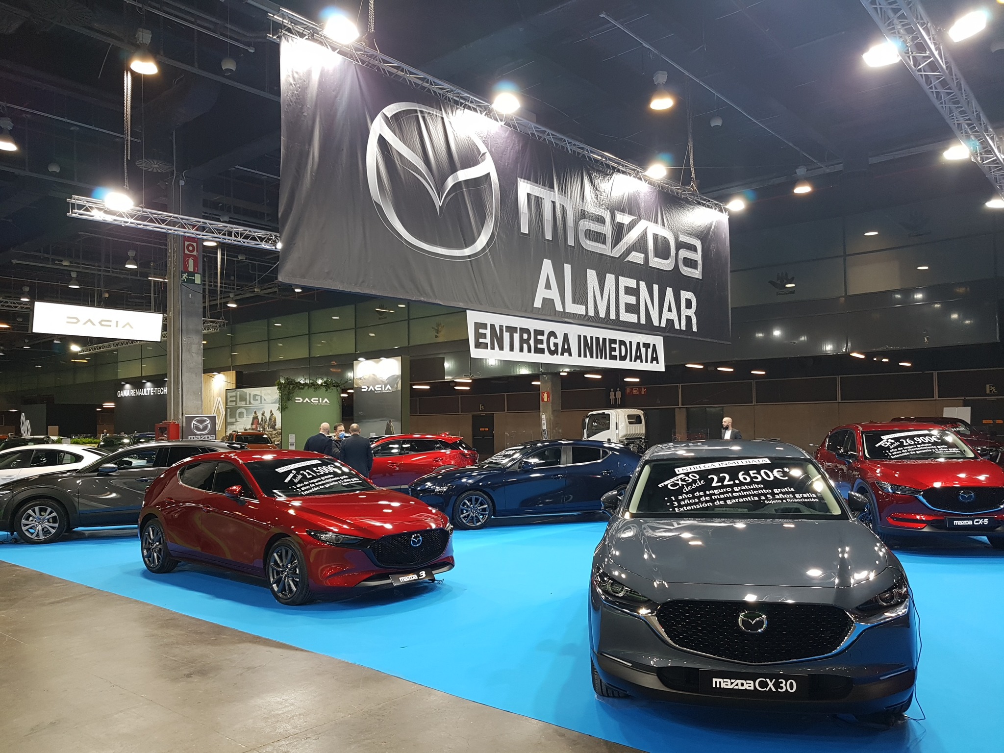 feria del automovil de valencia