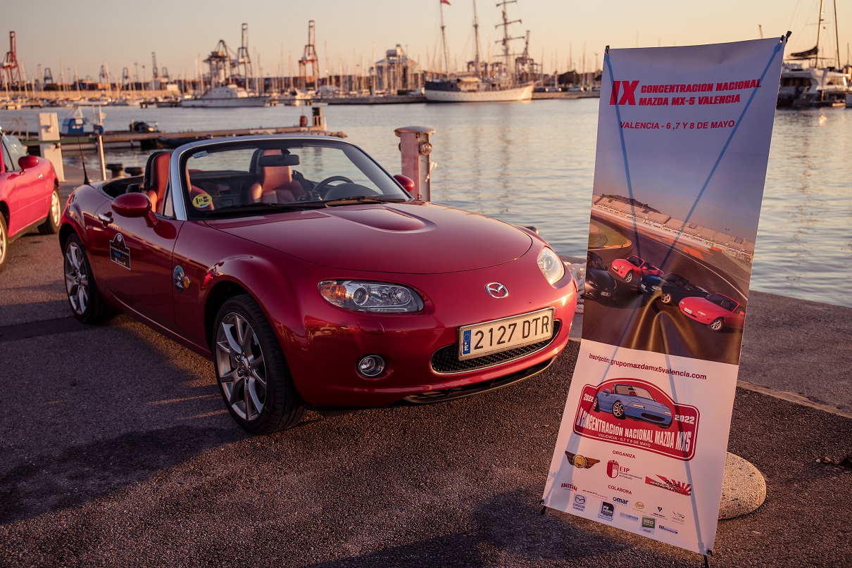 Concentración Nacional Mazda MX-5