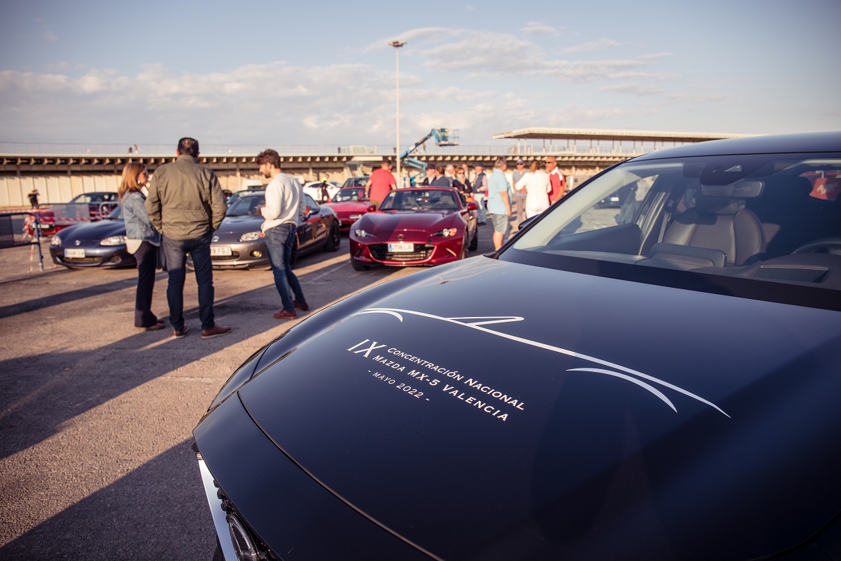 Concentración Nacional Mazda MX-5