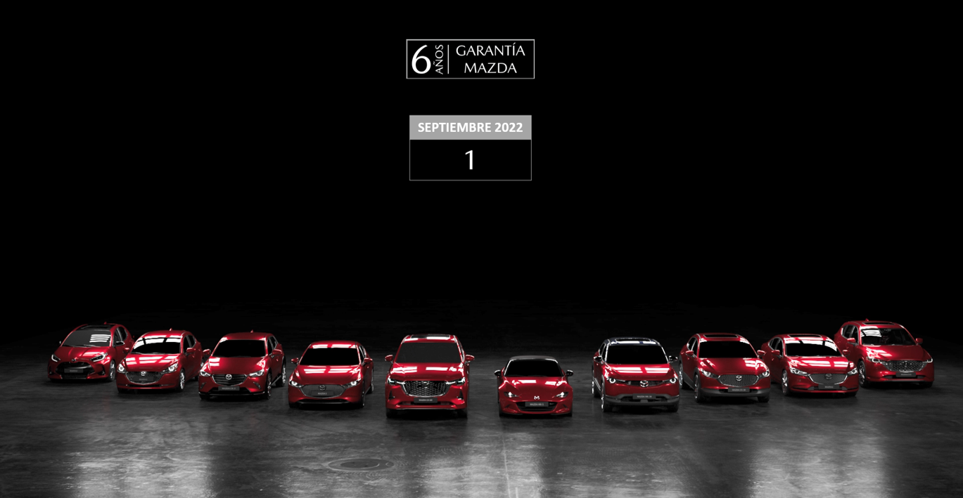 garantia mazda