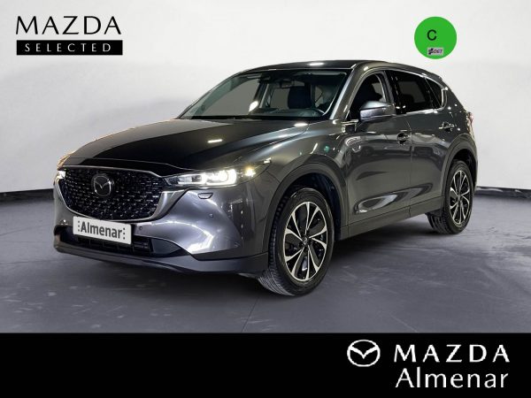 21 MAZDA CX-5 165CV AUTOMÁTICO ZENITH. GRIS