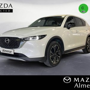 MAZDA CX-5 165CV MANUAL NEWGROUND. BLANCO