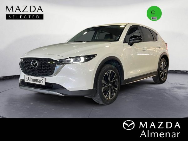 21 MAZDA CX-5 165CV MANUAL NEWGROUND. BLANCO