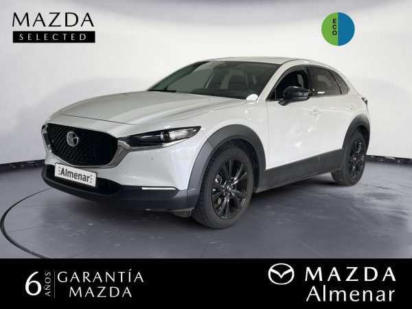 MAZDA CX-30 150CV AUTOMÁTICO HOMURA. Blanco