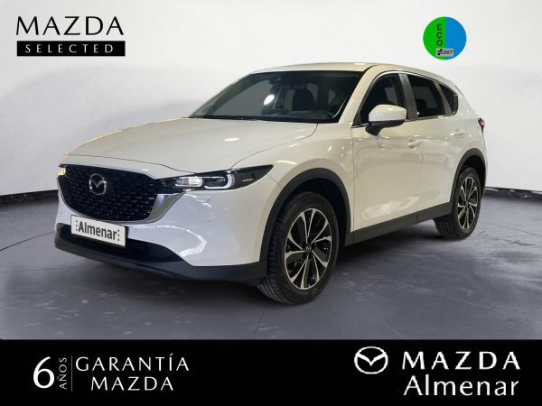 MAZDA CX-5 165CV AUTOMÁTICO ADVANTAGE. BLANCO