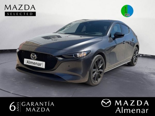 21 Mazda3 122CV Manual Homura. Gris