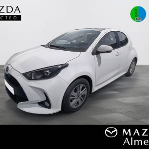 MAZDA2 HYBRID 116CV AUTOMÁTICO AGILE. BLANCO