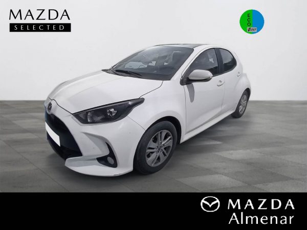 MAZDA2 HYBRID 116CV AUTOMÁTICO AGILE. BLANCO