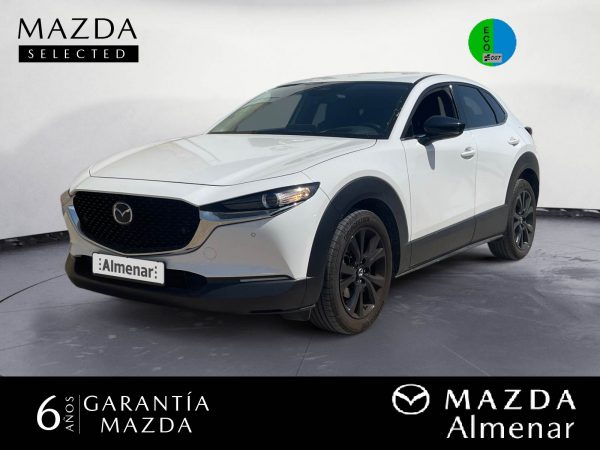 21 MAZDA CX-30 140CV MANUAL HOMURA. BLANCO