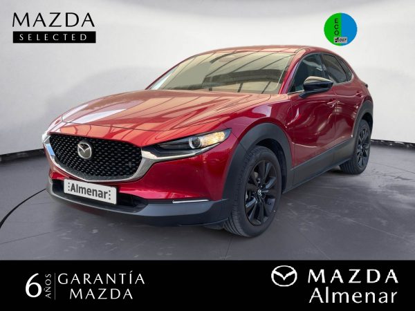 21 MAZDA CX-30 140CV MANUAL HOMURA. ROJO