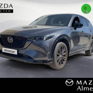 MAZDA CX-5 165CV AUTOMÁTICO HOMURA. GRIS