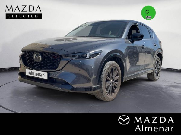 21 MAZDA CX-5 165CV AUTOMÁTICO HOMURA. GRIS