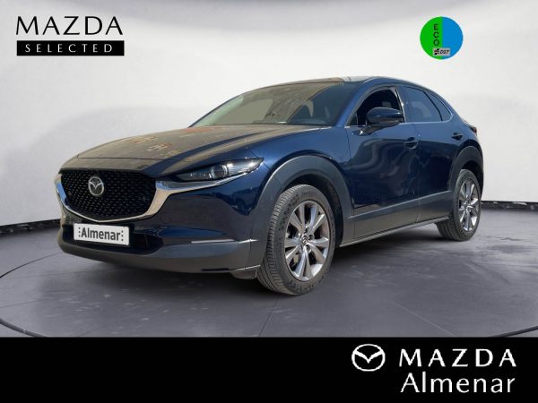 21 MAZDA CX-30 122CV AUTOMÁTICO ZENITH. AZUL
