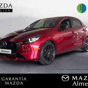 MAZDA2 90CV MANUAL HOMURA. ROJO
