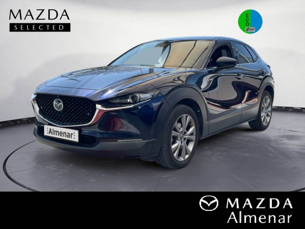 21 MAZDA CX-30 122CV AUTOMÁTICO ZENITH. AZUL