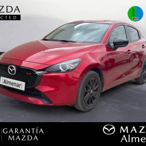 MAZDA2 90CV MANUAL HOMURA. ROJO