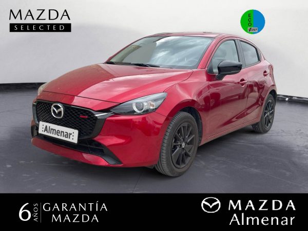 MAZDA2 90CV MANUAL HOMURA. ROJO