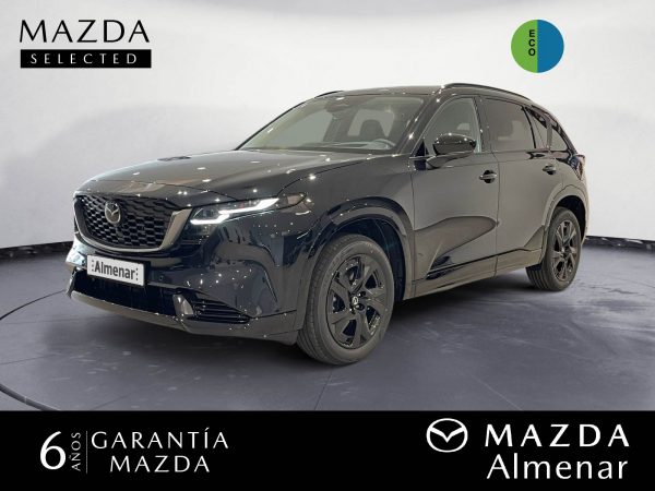 21 Mazda CX-5 141CV Manual Homura. negro