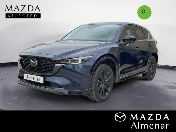 MAZDA CX-5 165CV MANUAL HOMURA. AZUL