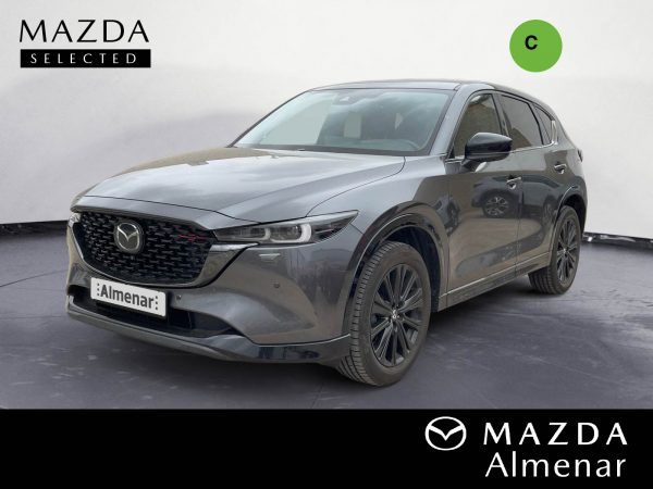 21 MAZDA CX-5 165CV MANUAL HOMURA. GRIS