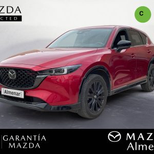 MAZDA CX-5 165CV MANUAL HOMURA. ROJO