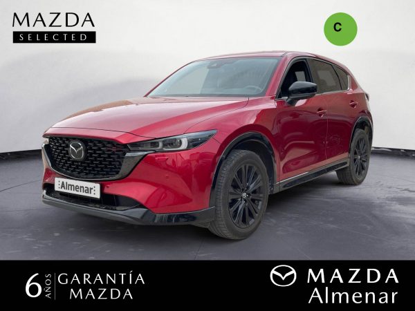 MAZDA CX-5 165CV MANUAL HOMURA. ROJO