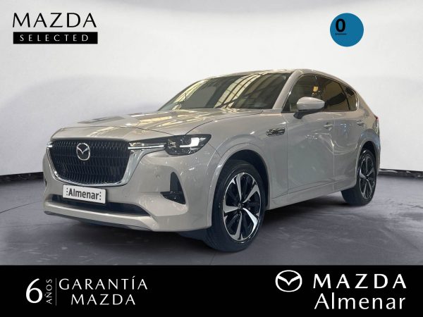 MAZDA CX-60 327CV AUTOMÁTICO TAKUMI PLUS. GRIS