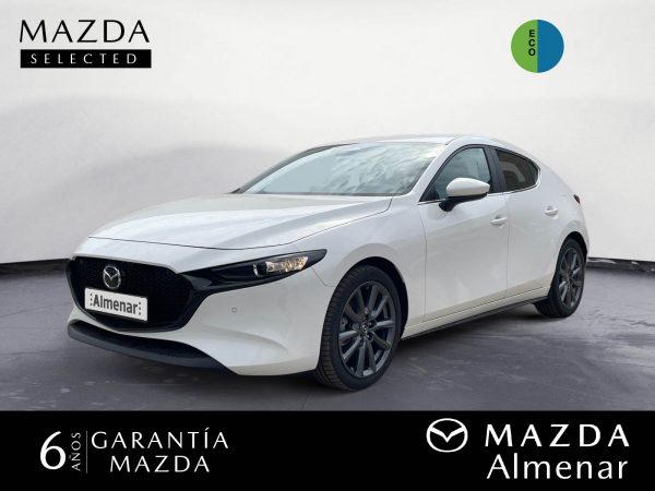 MAZDA3 140CV AUTOMÁTICO CENTRE-LINE. BLANCO