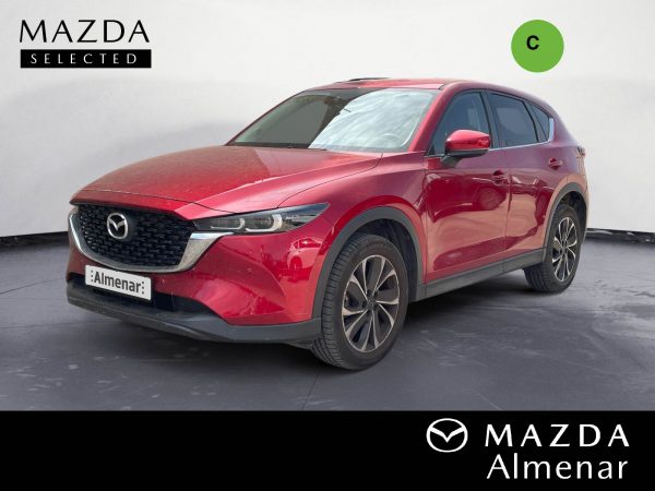 21 MAZDA CX-5 165CV MANUAL ORIGIN. ROJO