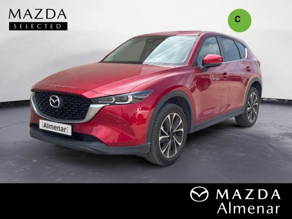 MAZDA CX-5 165CV MANUAL EVOLUTION. ROJO