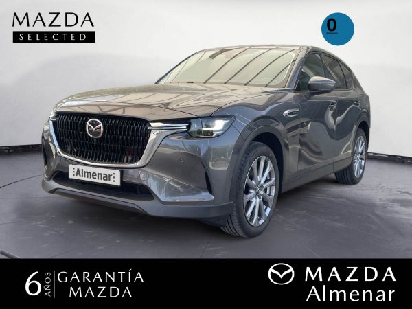 21 MAZDA CX-60 327CV AUTO EXCLUSIVE-LINE. GRIS