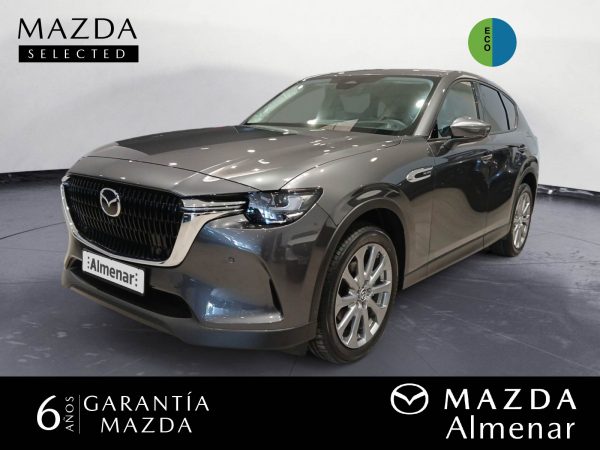 21 MAZDA CX-60 200CV AUTOMÁTICO EXCLUSIVE-LINE. GRIS