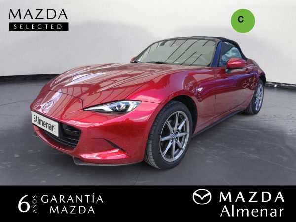MAZDA MX-5 132CV MANUAL EXCLUSIVE-LINE. ROJO
