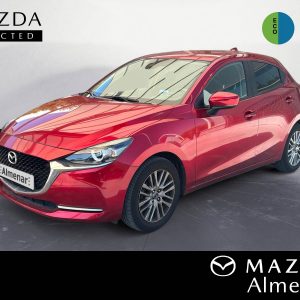 MAZDA2 90CV MANUAL ZENITH. ROJO