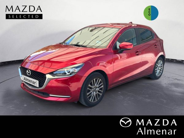 MAZDA2 90CV MANUAL ZENITH. ROJO