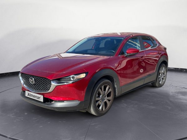 6115MCZ_0_front-left_0_final MAZDA CX-30 122CV AUTOMÁTICO EVOLUTION. ROJO
