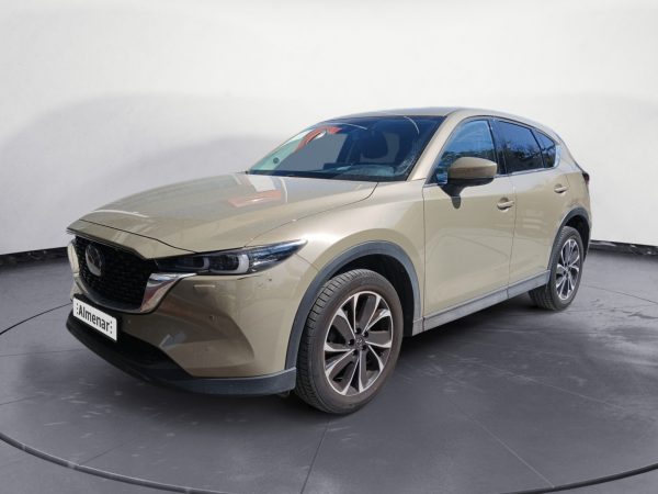 MAZDA CX-5 165 CV MANUAL ZENITH. GRIS